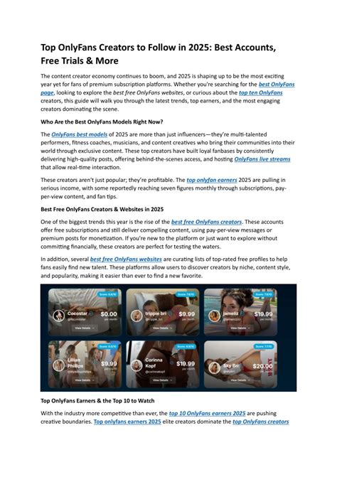 Best Coomer Onlyfans 25 Top Creators Free Trials Updated Mar 2026