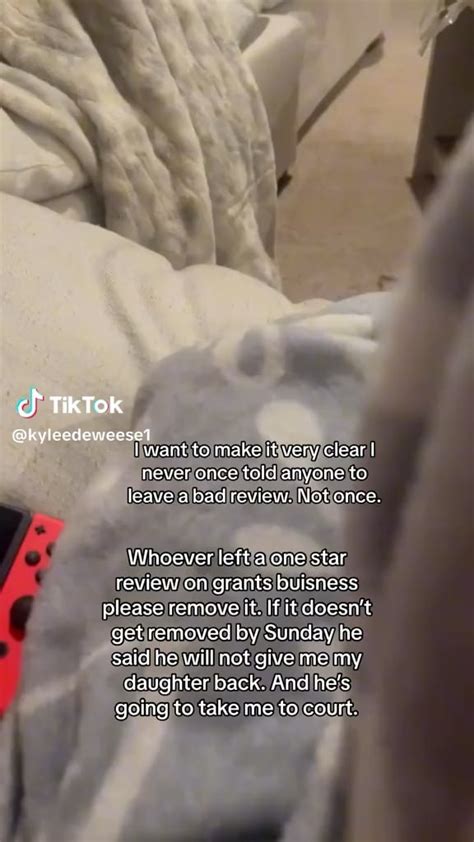 Kylees Deleted Video R Tiktokgossip