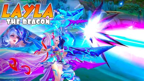 Layla The Beacon Nexus Sea Is Now Legend Skin Get Ready And Save Your Diamonds R Mobilelegendsgame