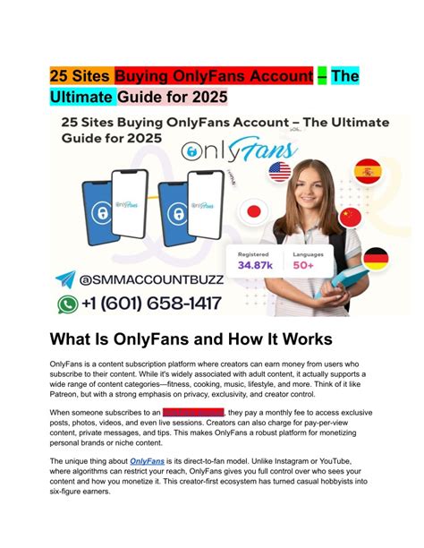 Leaked Onlyfans Sites: Ultimate Access Guide