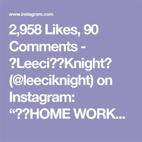 Leeciknight Leeciknightt Posts X