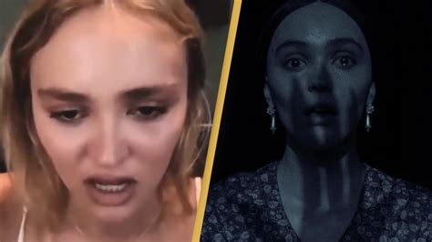 Lily Rose Depp Stuns Fans With Leaked Nosferatu Audition Tape Outacted Her Own Father In Just One Scene Imdb