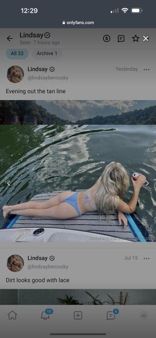 Lindsay Bercosky Onlyfans Leak