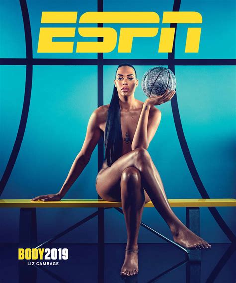 Liz Cambage Poses Nude For Espn The Body Issue Yahoo Sports