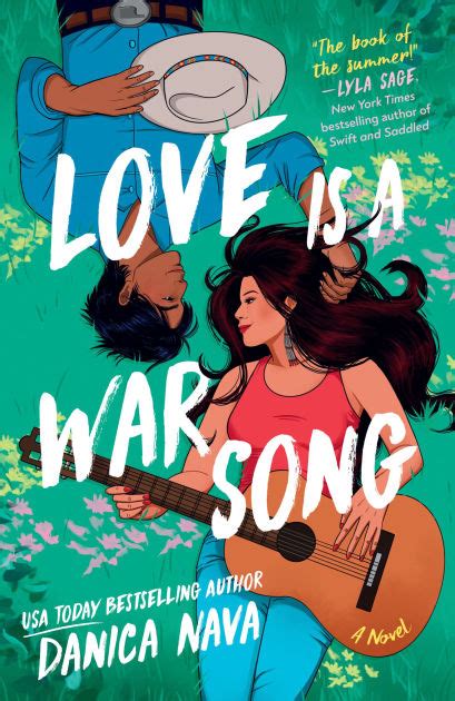 Love Is A War Song By Danica Nava Paperback Barnes Noble