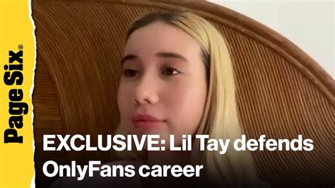 Onlyfans Star Lil Tay 18 Defends Controversial Career Take After Making 15M In 2 Weeks