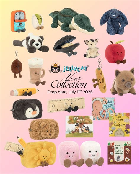 Space Jellies Are Landing On The 18Th March Jellycat Sharingjoy Jellycatcollection