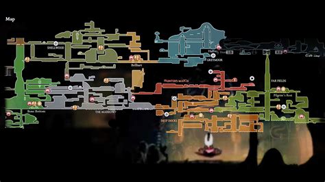 Spoilers Quick Concept Map Of Silksong Dlc Based On Cut Content R Hollowknight