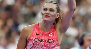 The Canadian Athlete And Onlyfans Model Alysha Newman Was Provisionally Suspended For Failing To Comply With Anti Doping Control Rules Newman Is A Pole Vault Specialist And A Bronze Medalist At The Paris